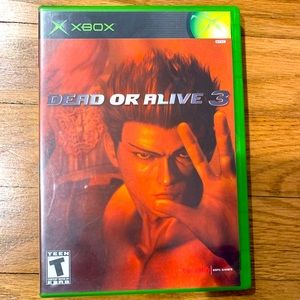 Dead or Alive 3 Xbox game